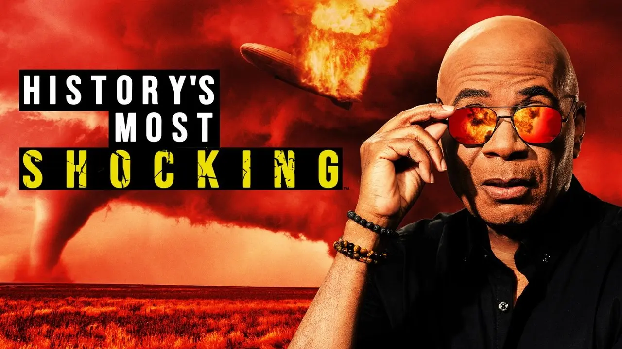 History's Most Shocking backdrop