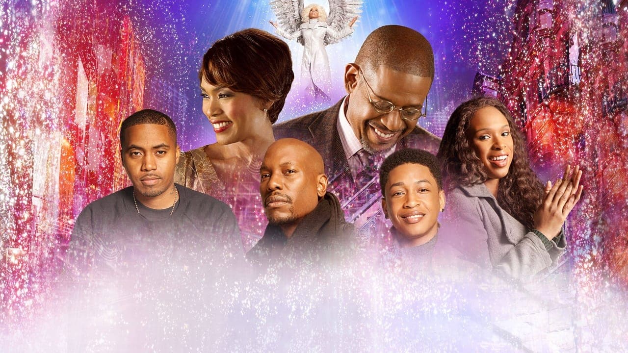 Black Nativity backdrop