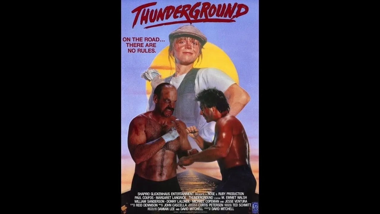 Thunderground backdrop