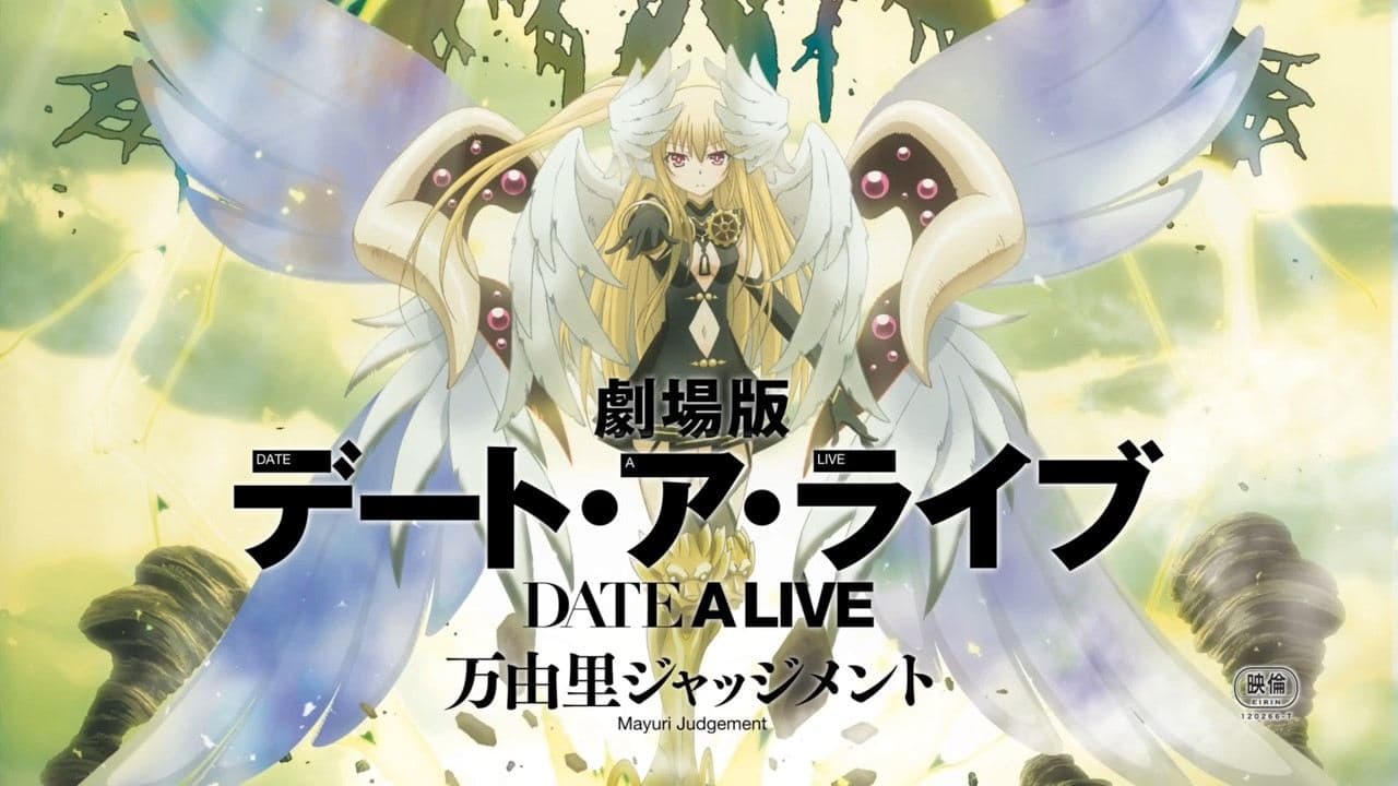 Date A Live: Mayuri Judgment backdrop