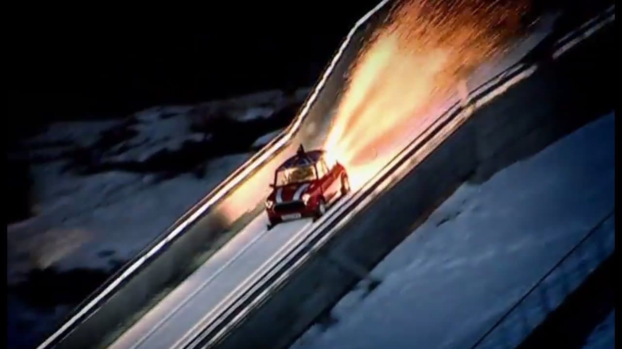 Top Gear: Winter Olympics backdrop