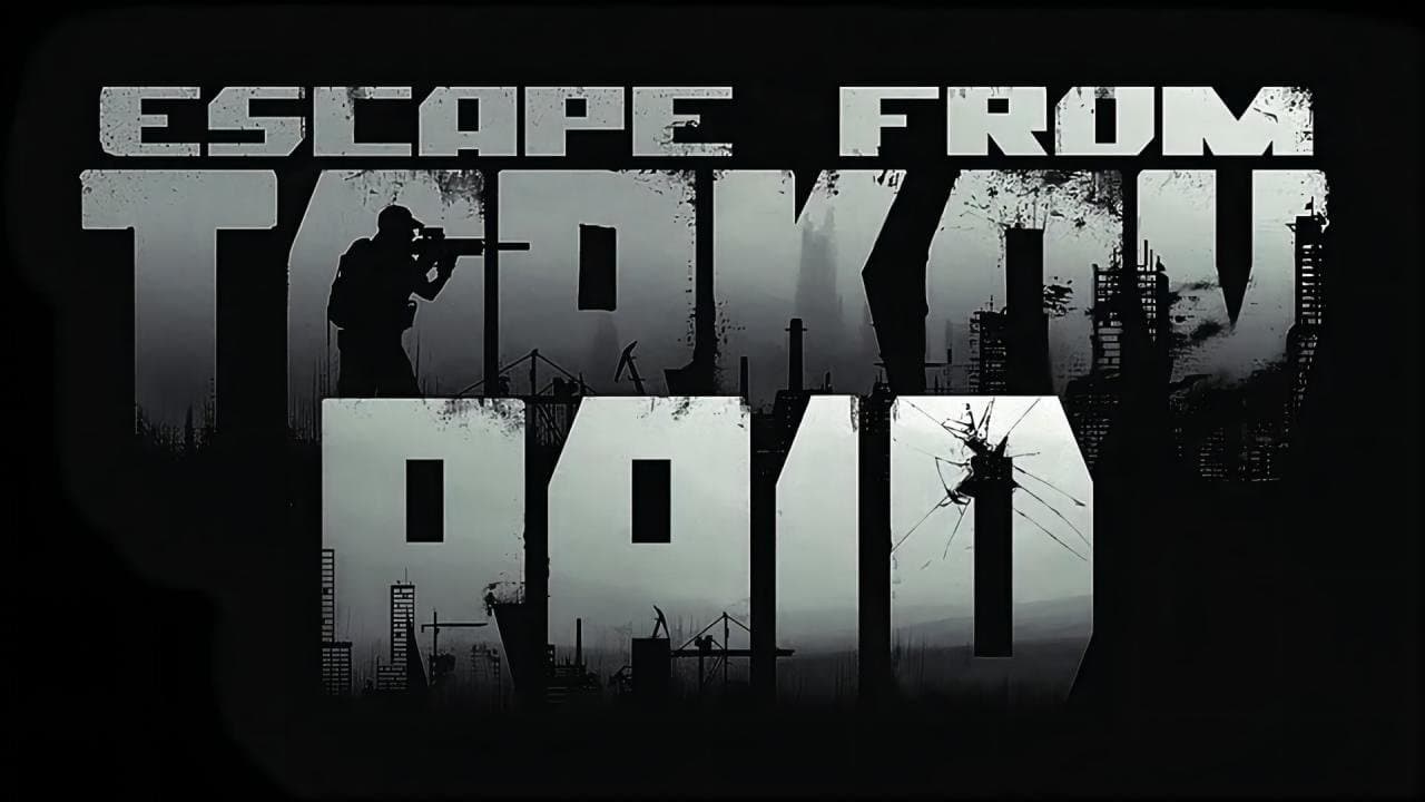 Raid backdrop
