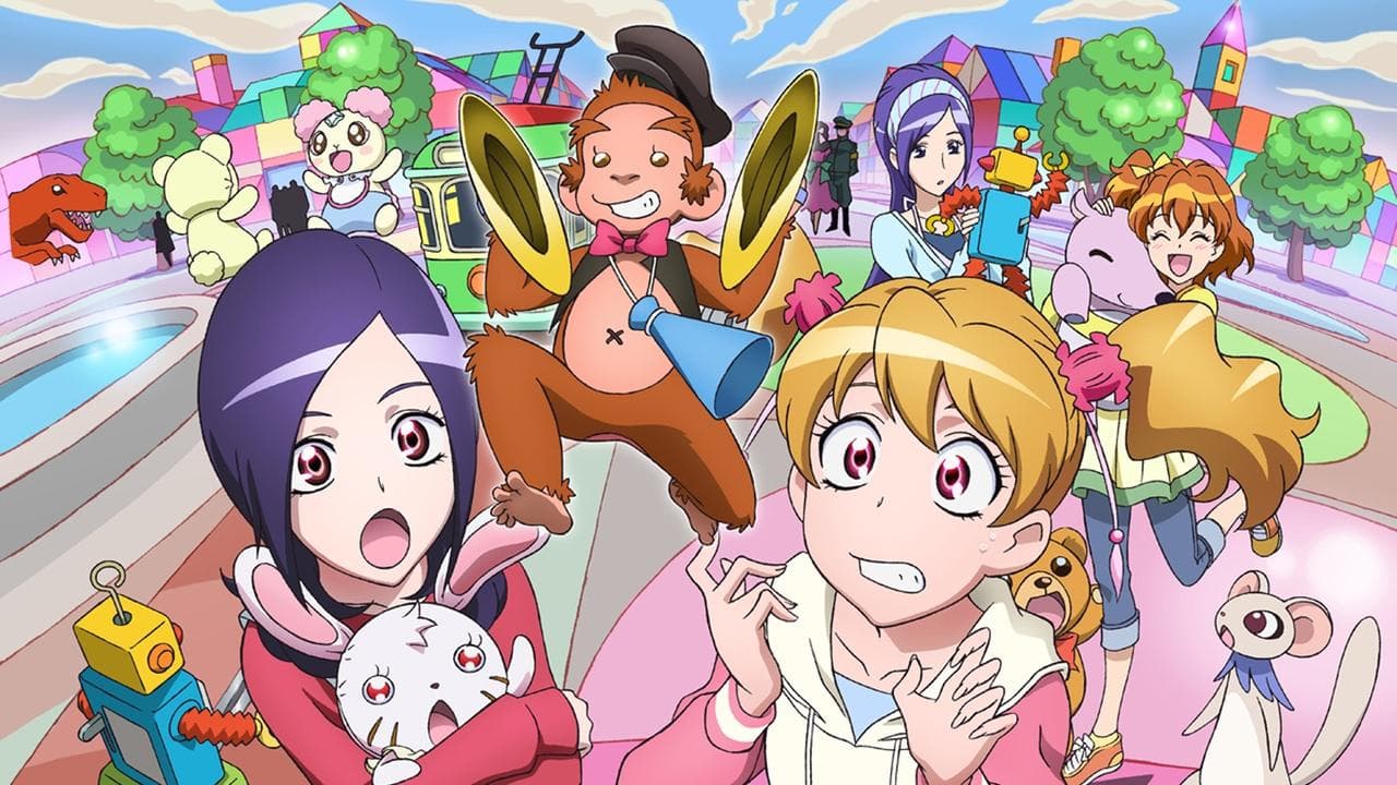 Fresh Precure! Movie: The Kingdom of Toys has Lots of Secrets!? backdrop