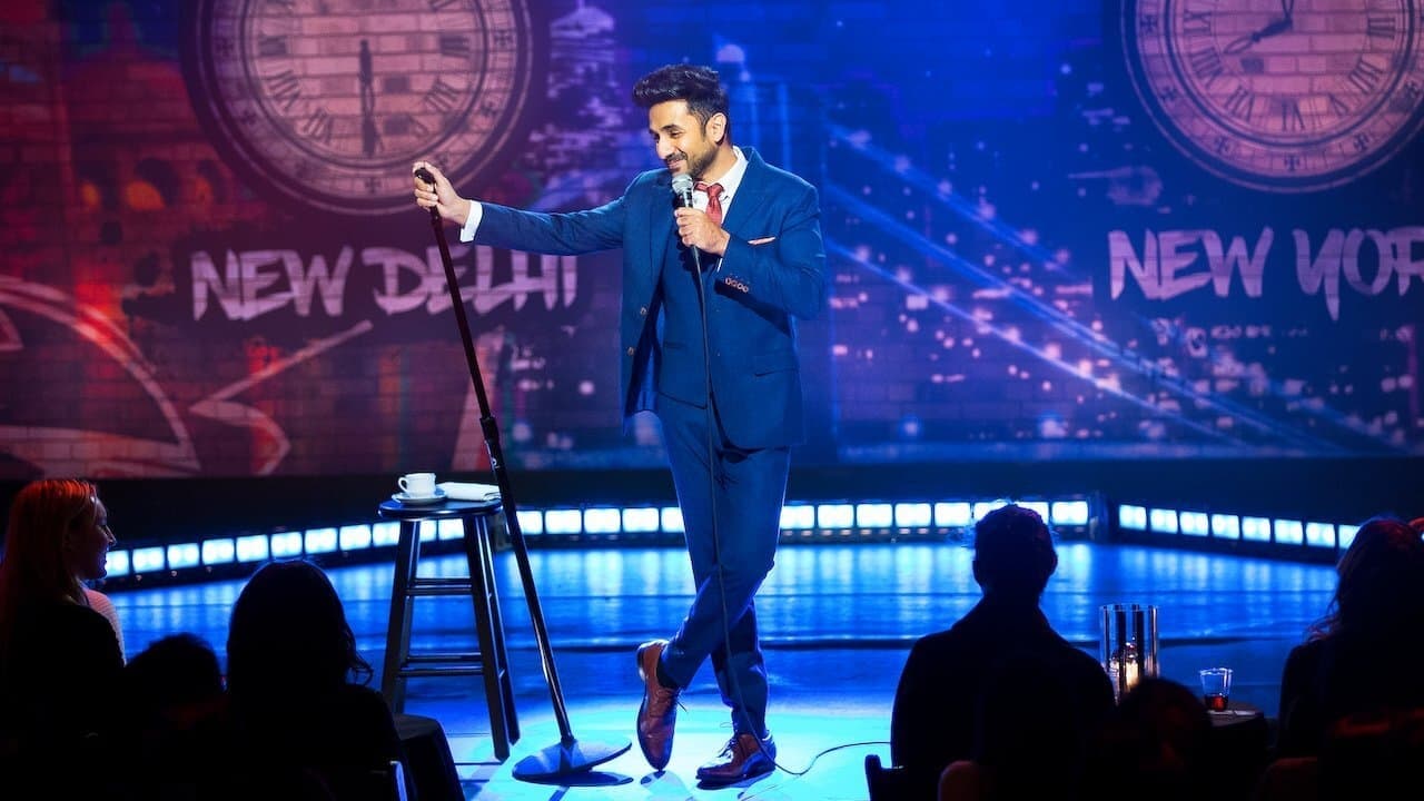 Vir Das: Abroad Understanding backdrop