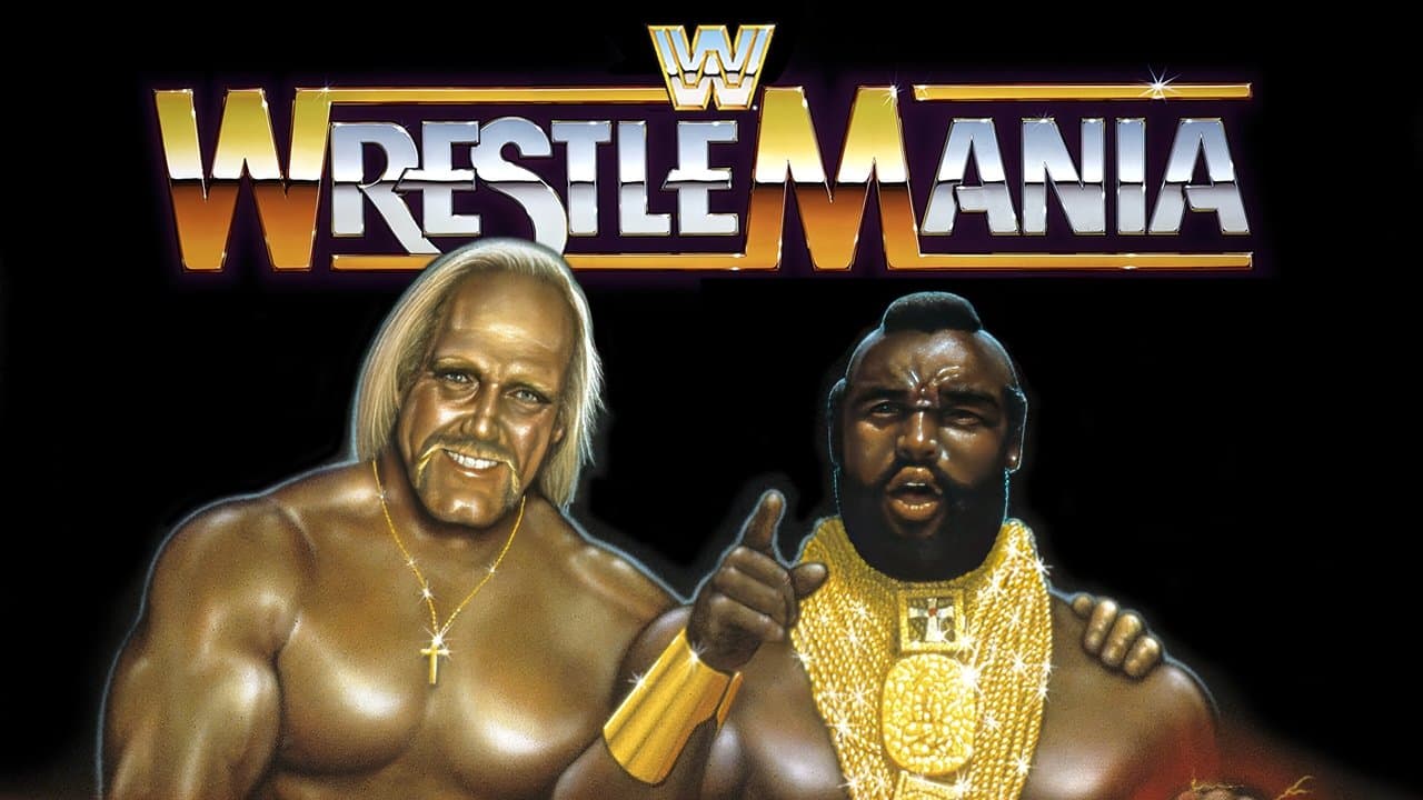 WrestleMania backdrop