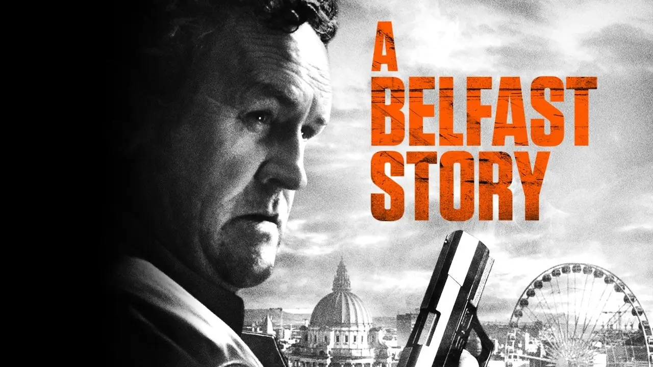 A Belfast Story backdrop