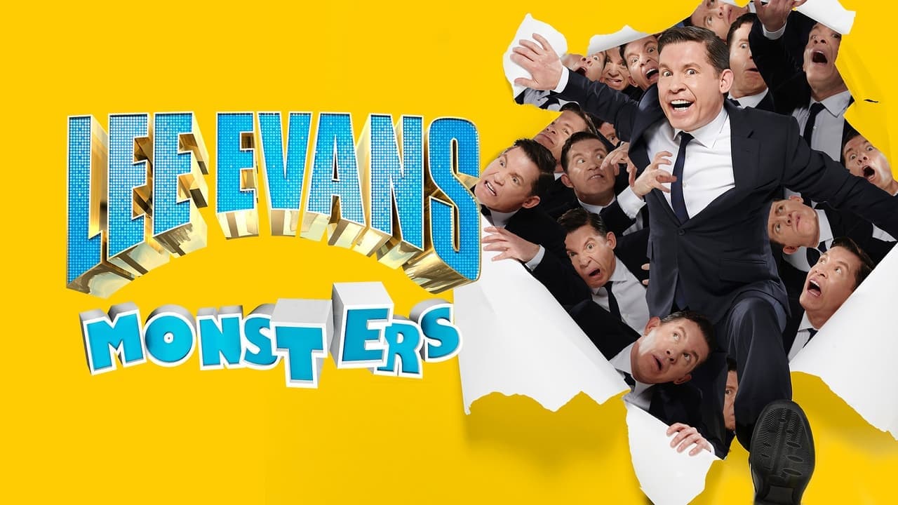 Lee Evans: Monsters backdrop