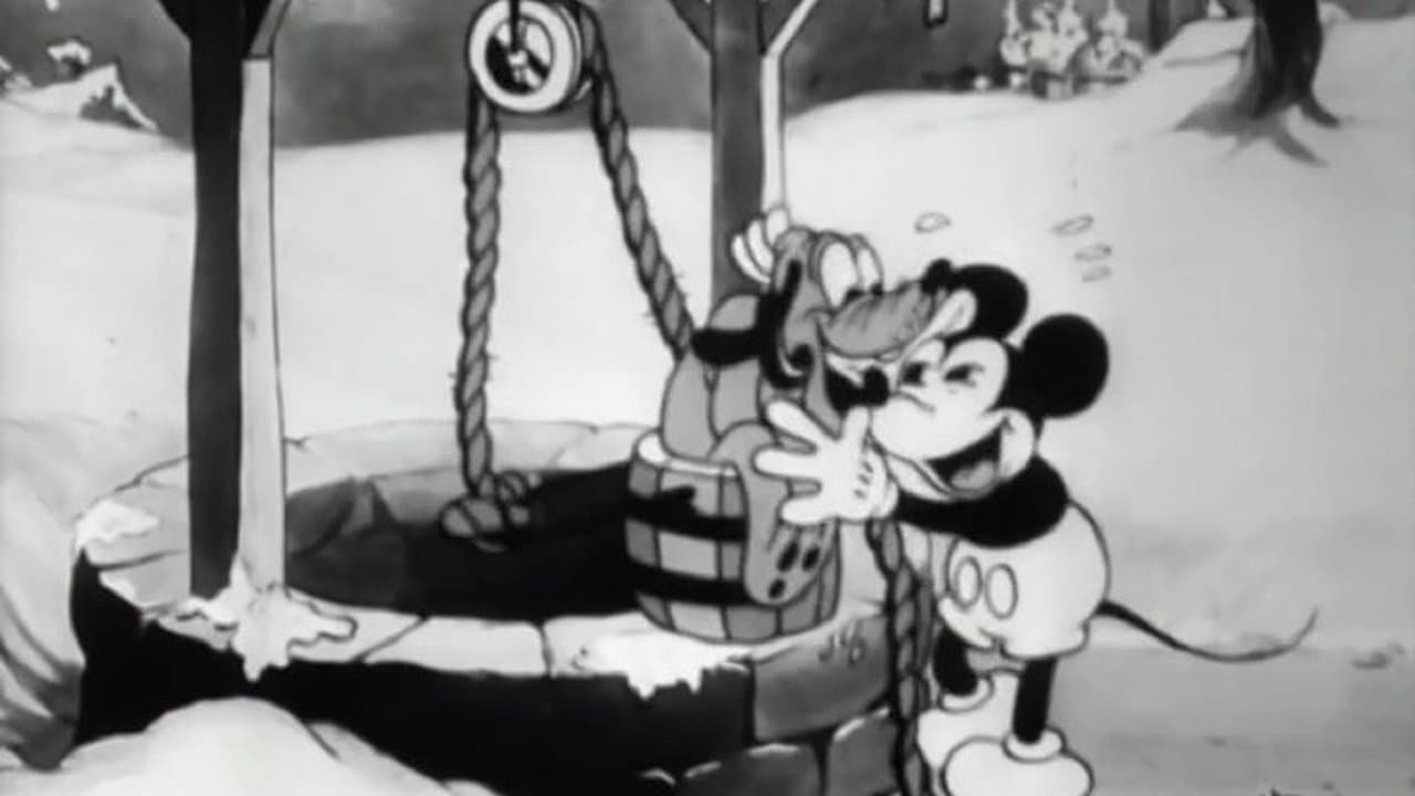 Mickey's Pal Pluto backdrop