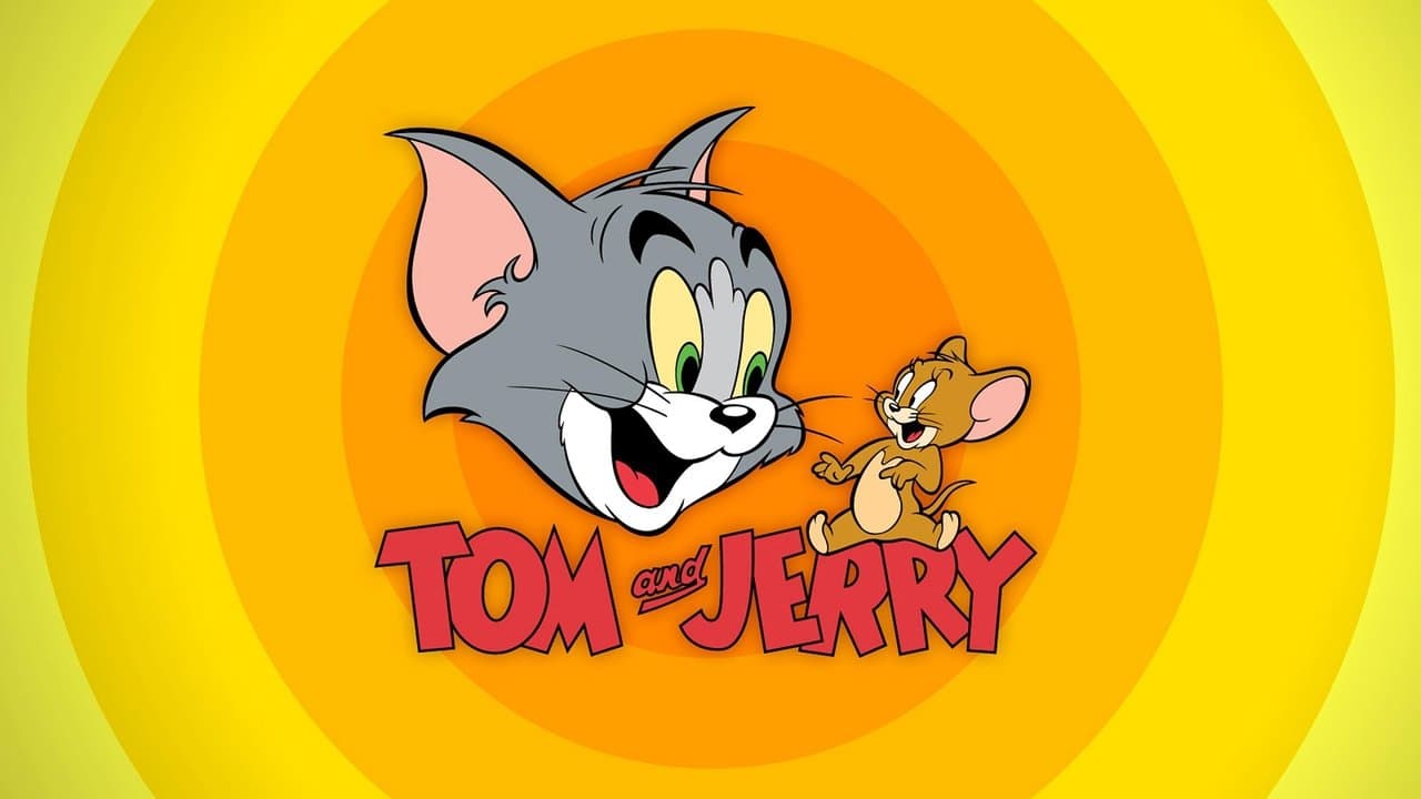 Tom & Jerry - Race around the world backdrop