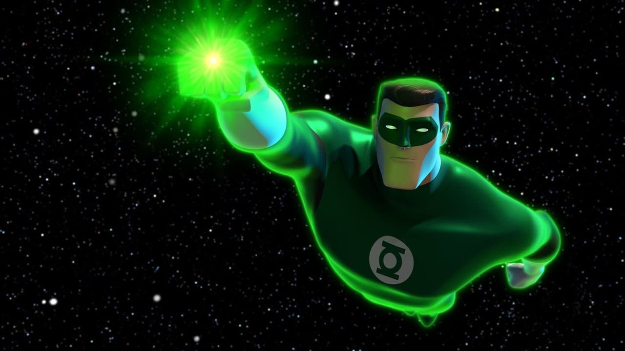 Green Lantern: The Animated Series backdrop