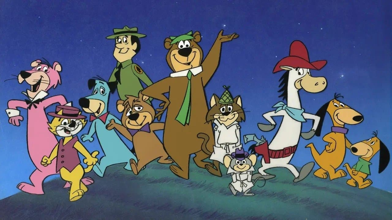 Yogi Bear & Friends backdrop
