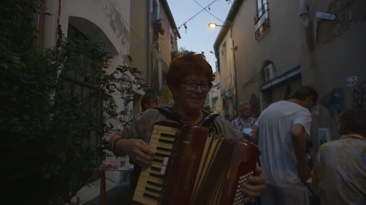 Les Filles de Sète backdrop