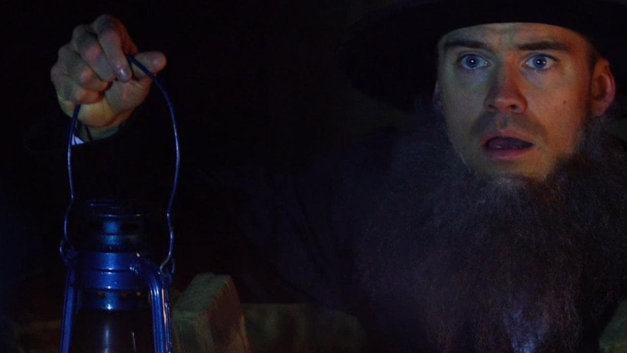 Amish Haunting backdrop