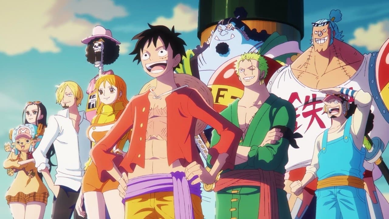 One Piece backdrop