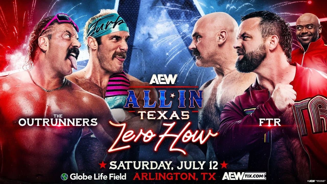 AEW All In: Texas - Zero Hour backdrop