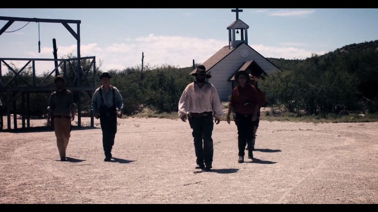 A Town Called Redemption backdrop