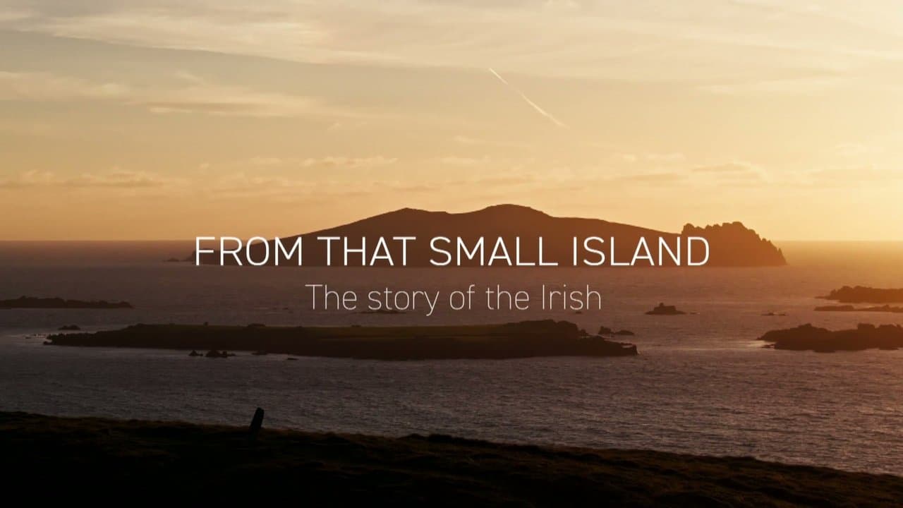 From that Small Island backdrop