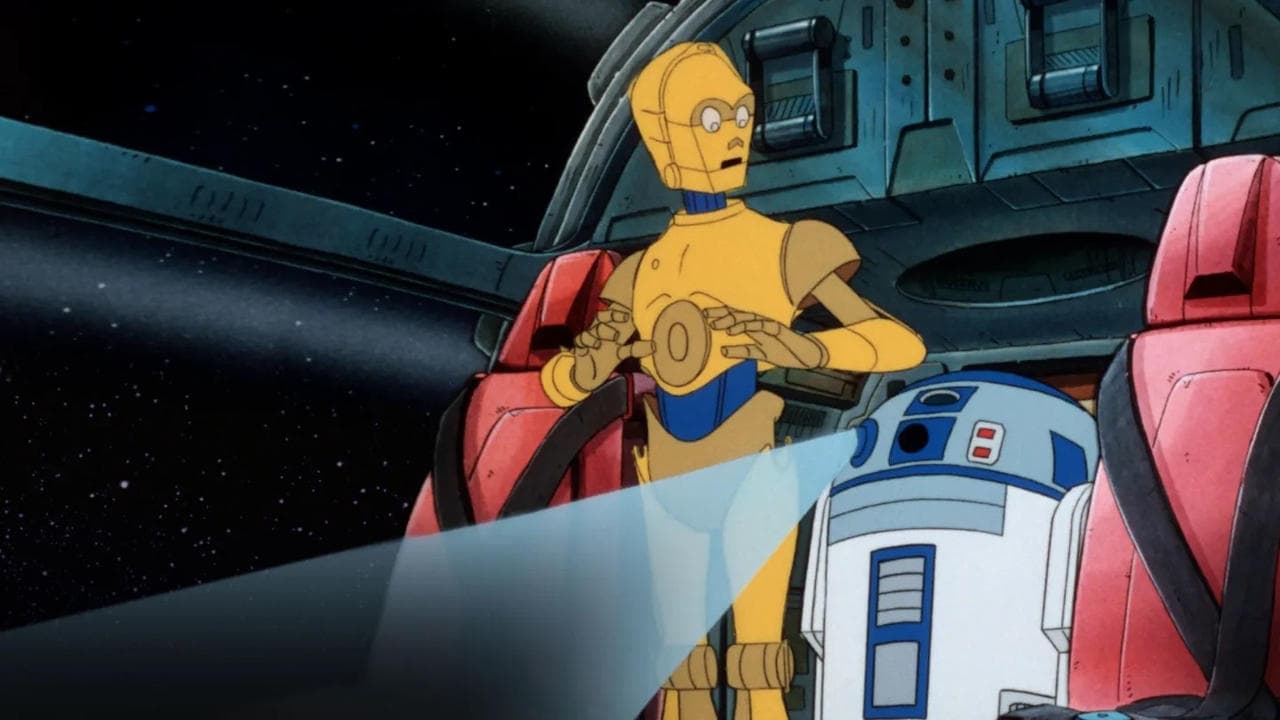 Star Wars: Droids - Treasure of the Hidden Planet backdrop