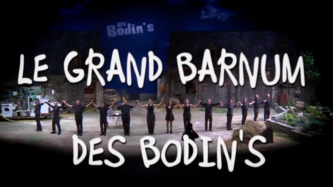 Le Grand Barnum des Bodin’s backdrop