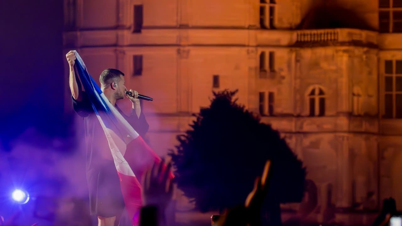 Imagine Dragons, live à Chambord backdrop