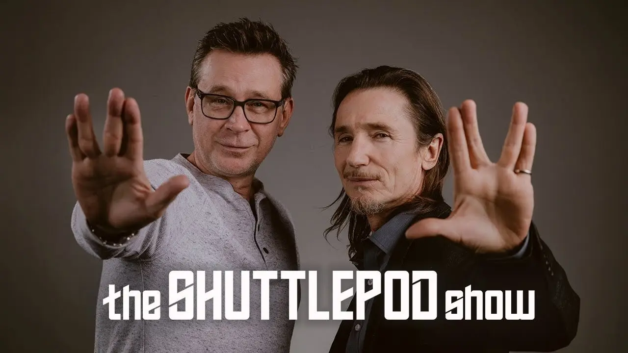 The Shuttlepod Show backdrop