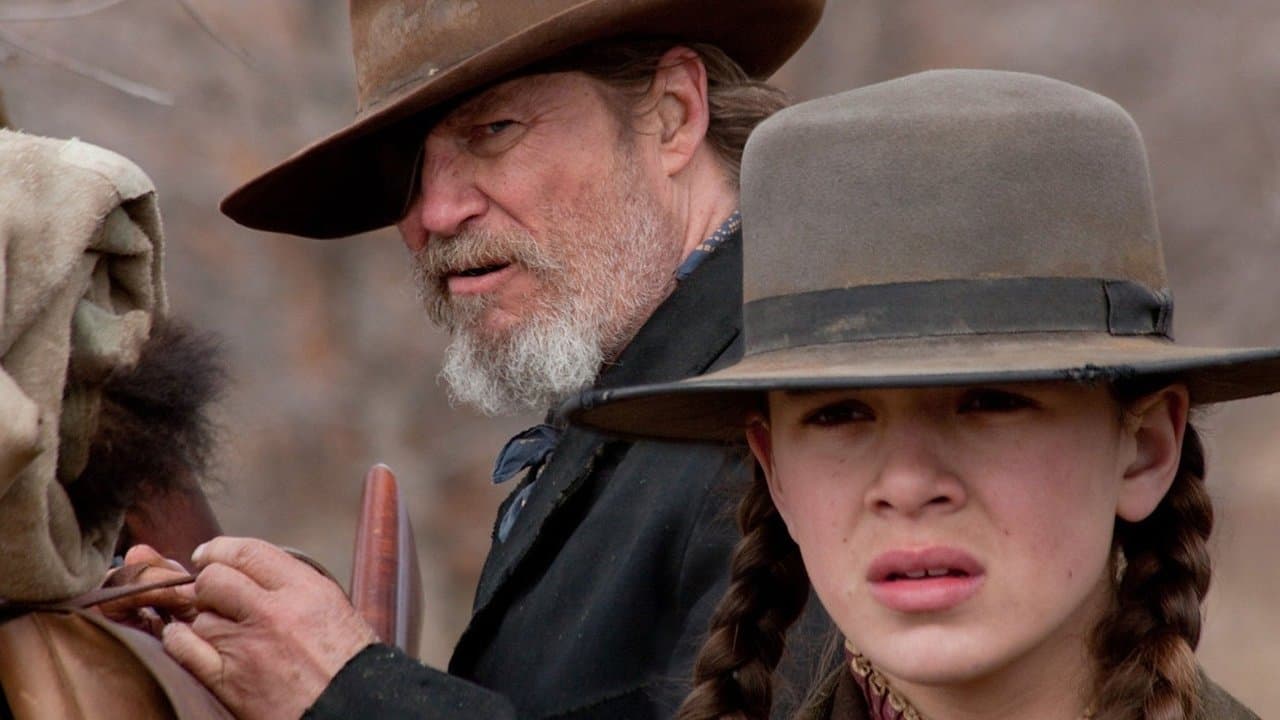 True Grit backdrop