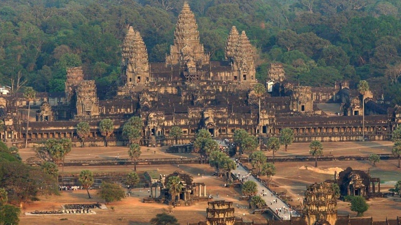 Lost Temples of the Jungle backdrop