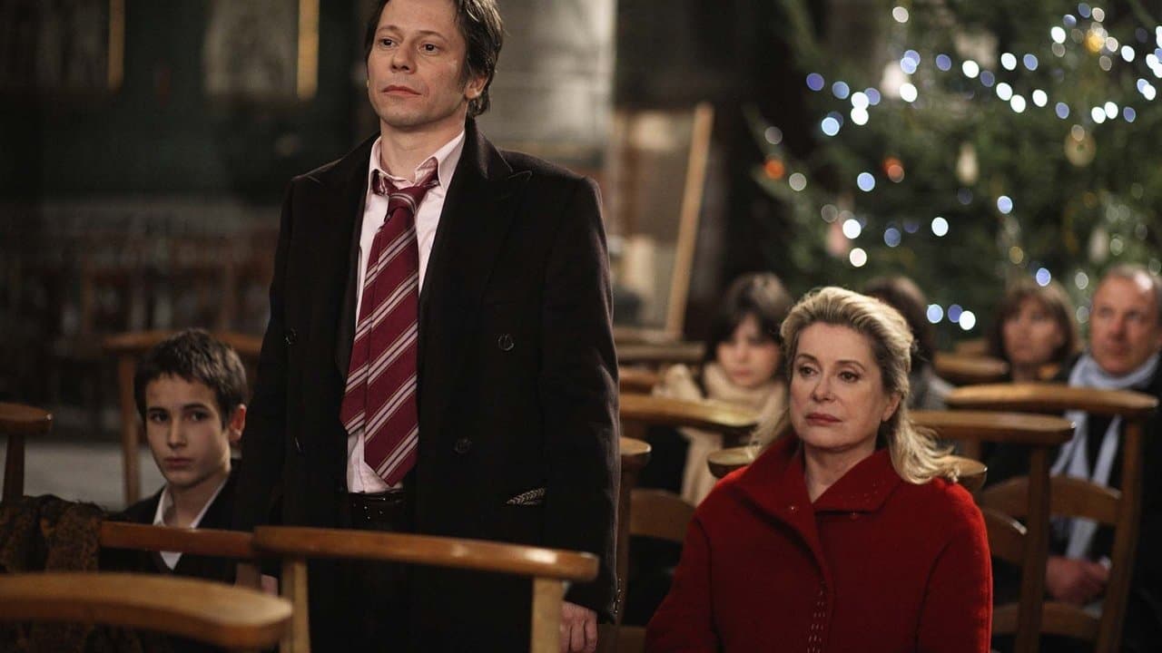 A Christmas Tale backdrop