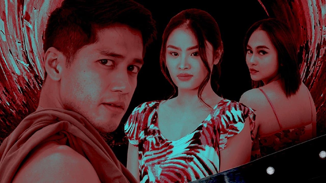 Pula ang Kulay ng Gabi backdrop