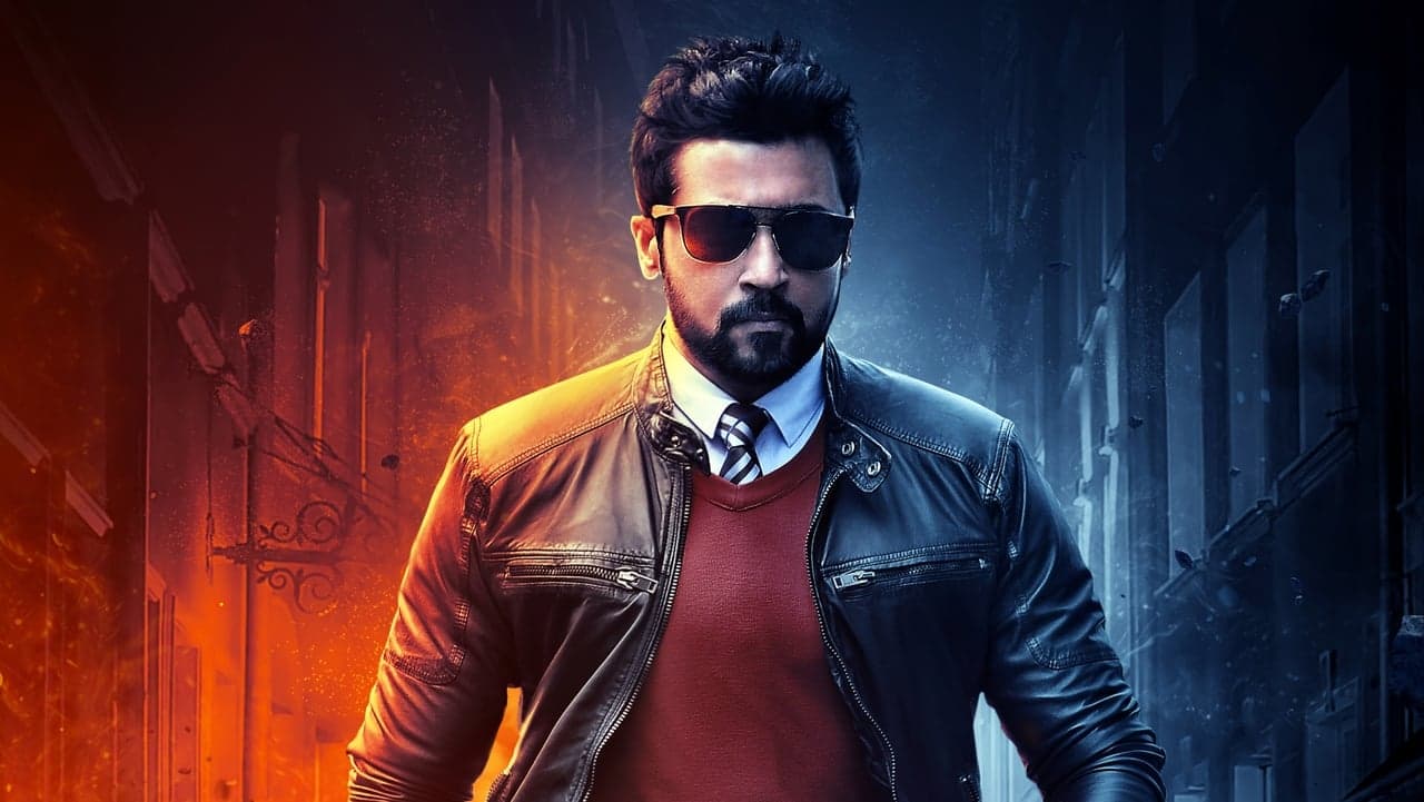 Kaappaan backdrop