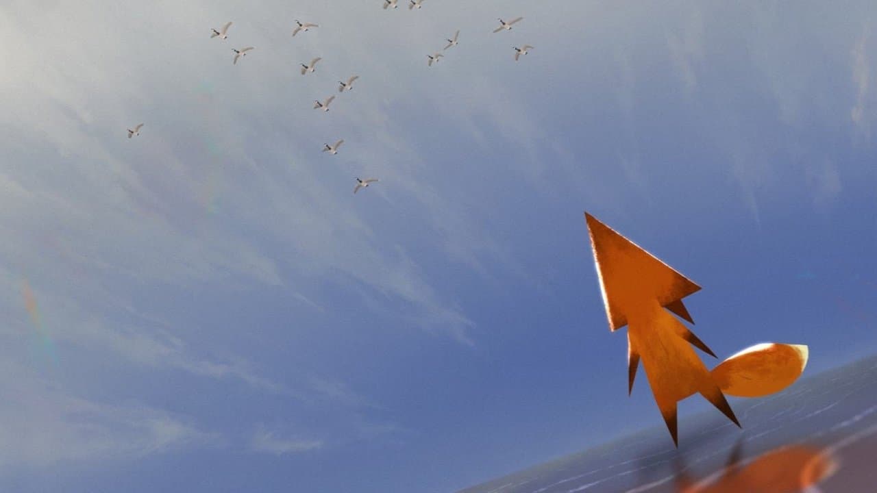 Fox and the Whale backdrop