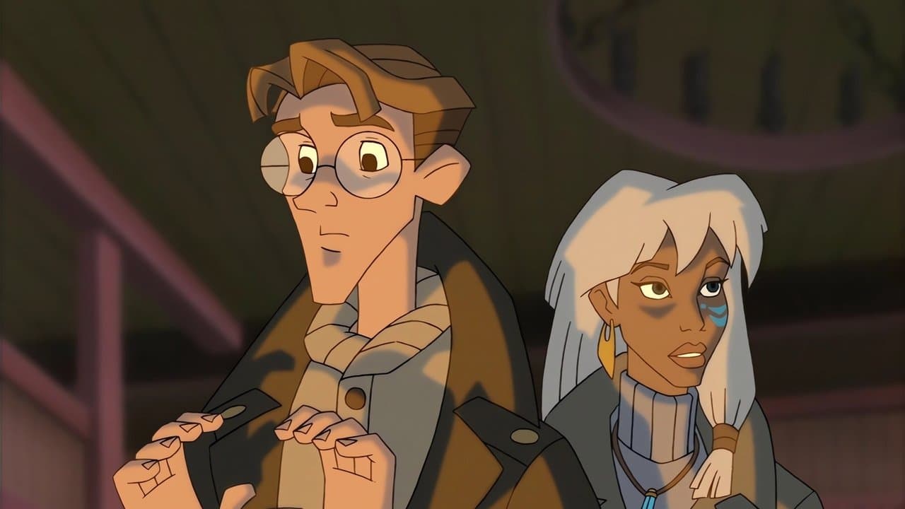 Atlantis: Milo's Return backdrop