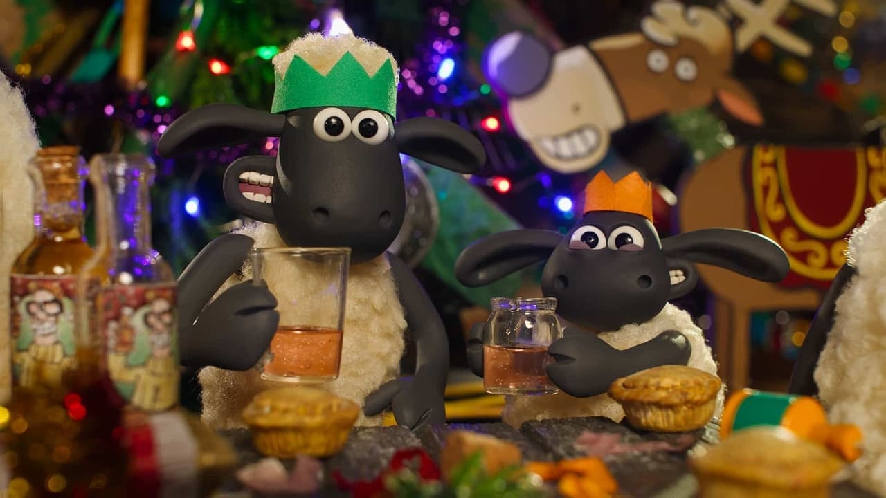 L'Incroyable Noël de Shaun le Mouton et de Timmy backdrop