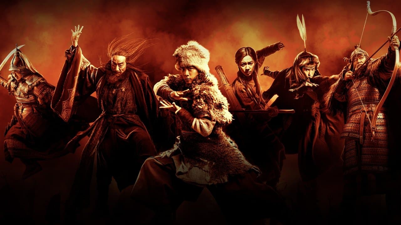 Legends of the Condor Heroes: The Gallants backdrop