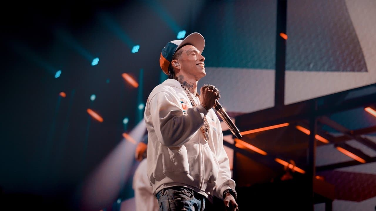 Apple Music Live - Central Cee backdrop
