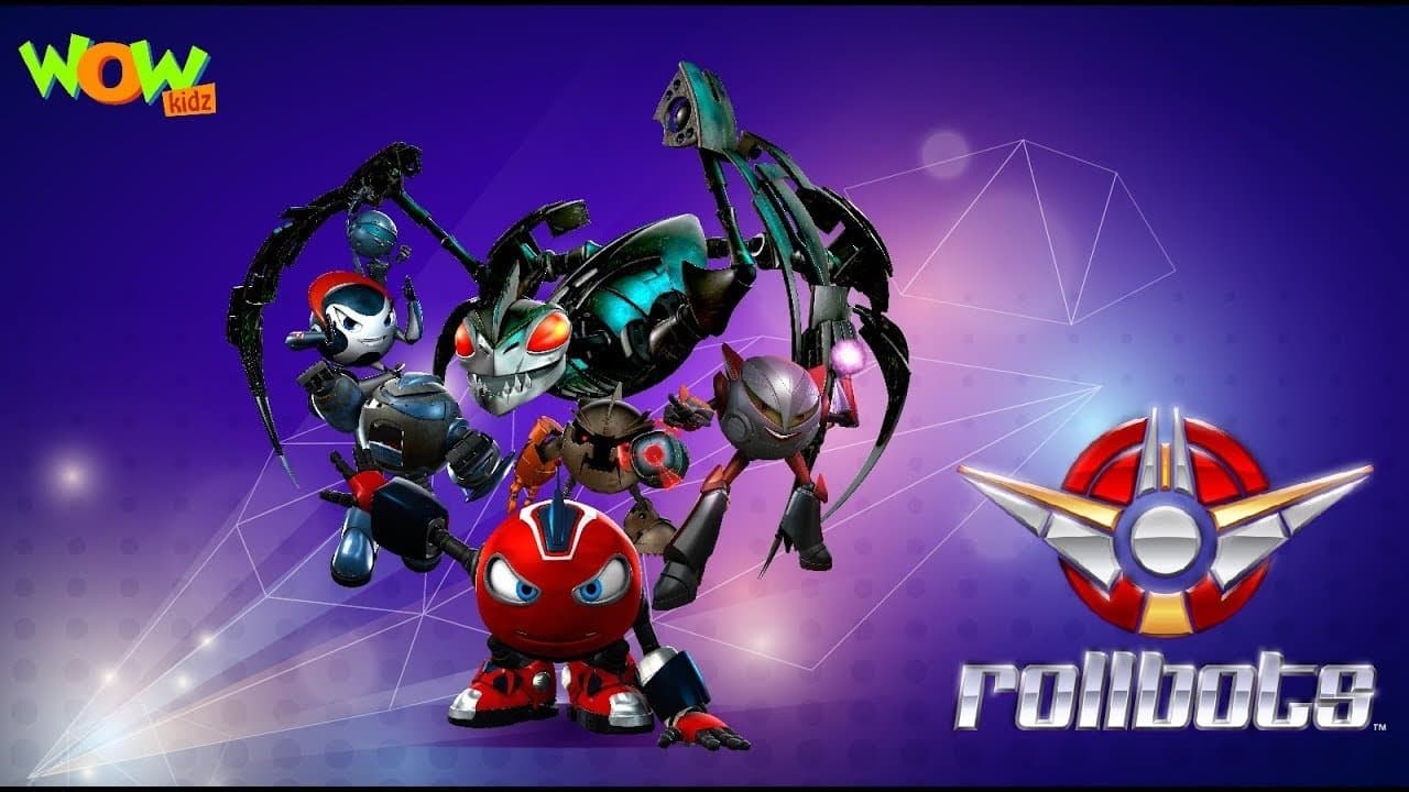 RollBots backdrop