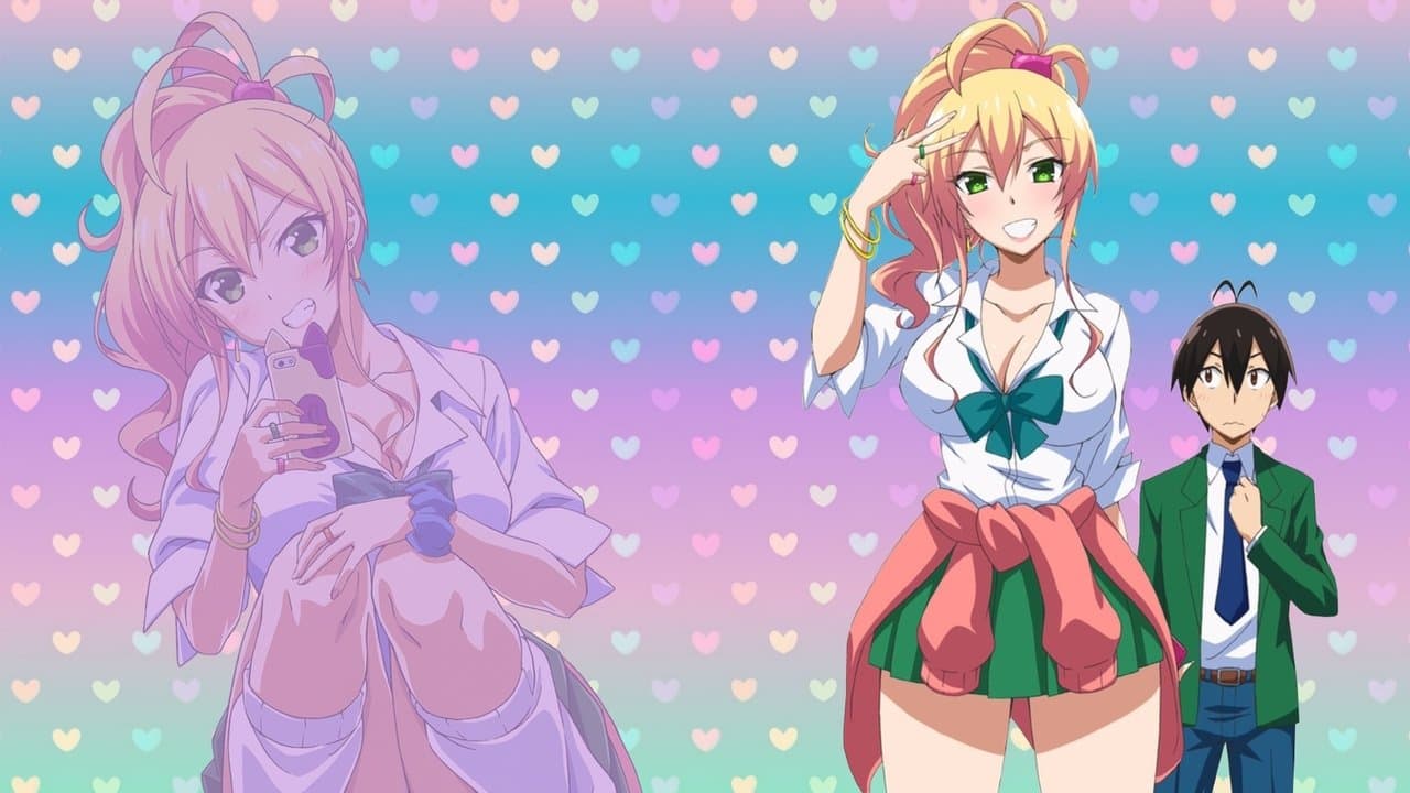 My First Girlfriend is a Gal backdrop