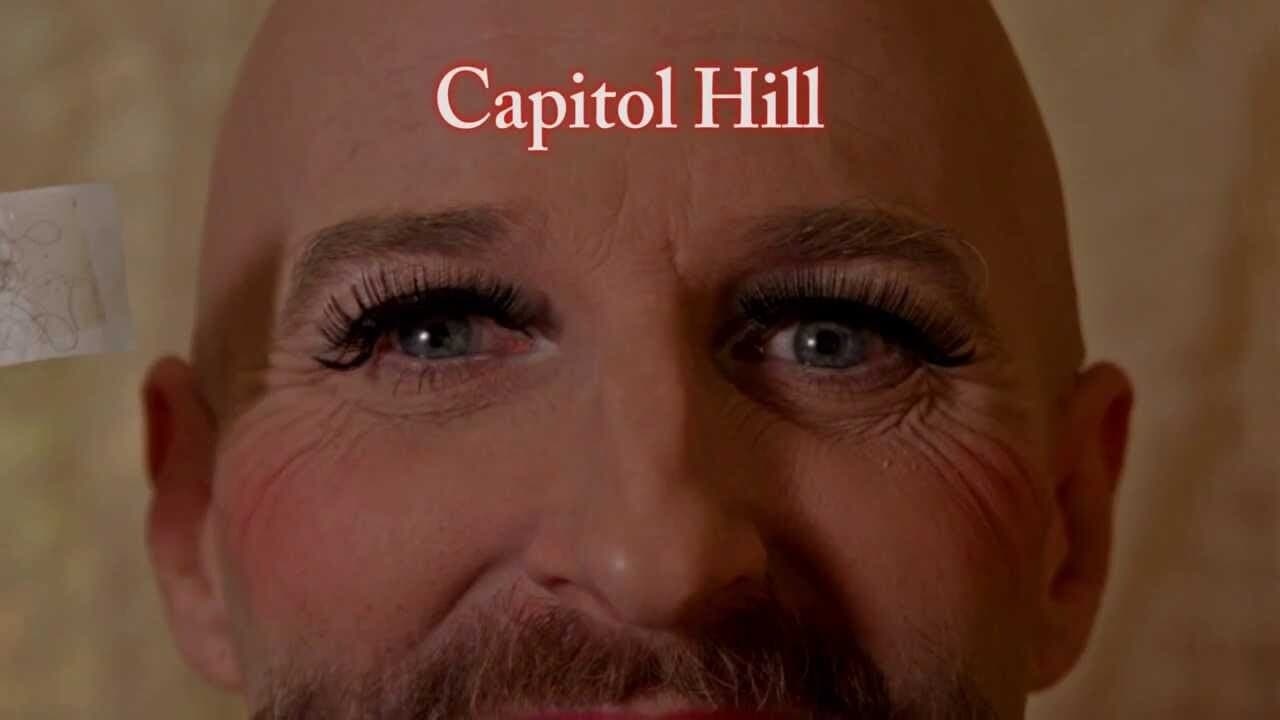 Capitol Hill backdrop