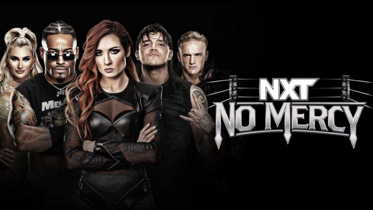 NXT No Mercy 2023 backdrop