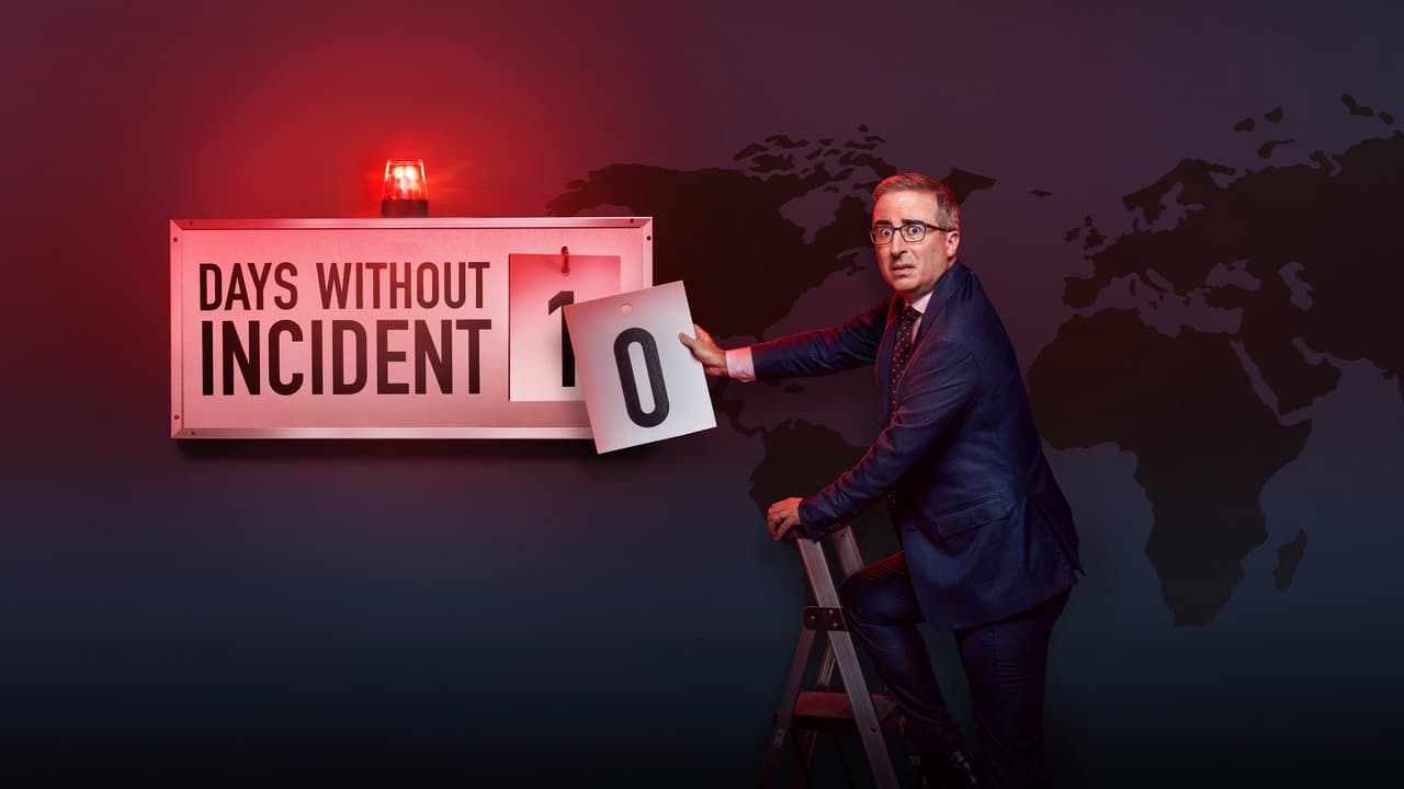 Last Week Tonight with John Oliver backdrop