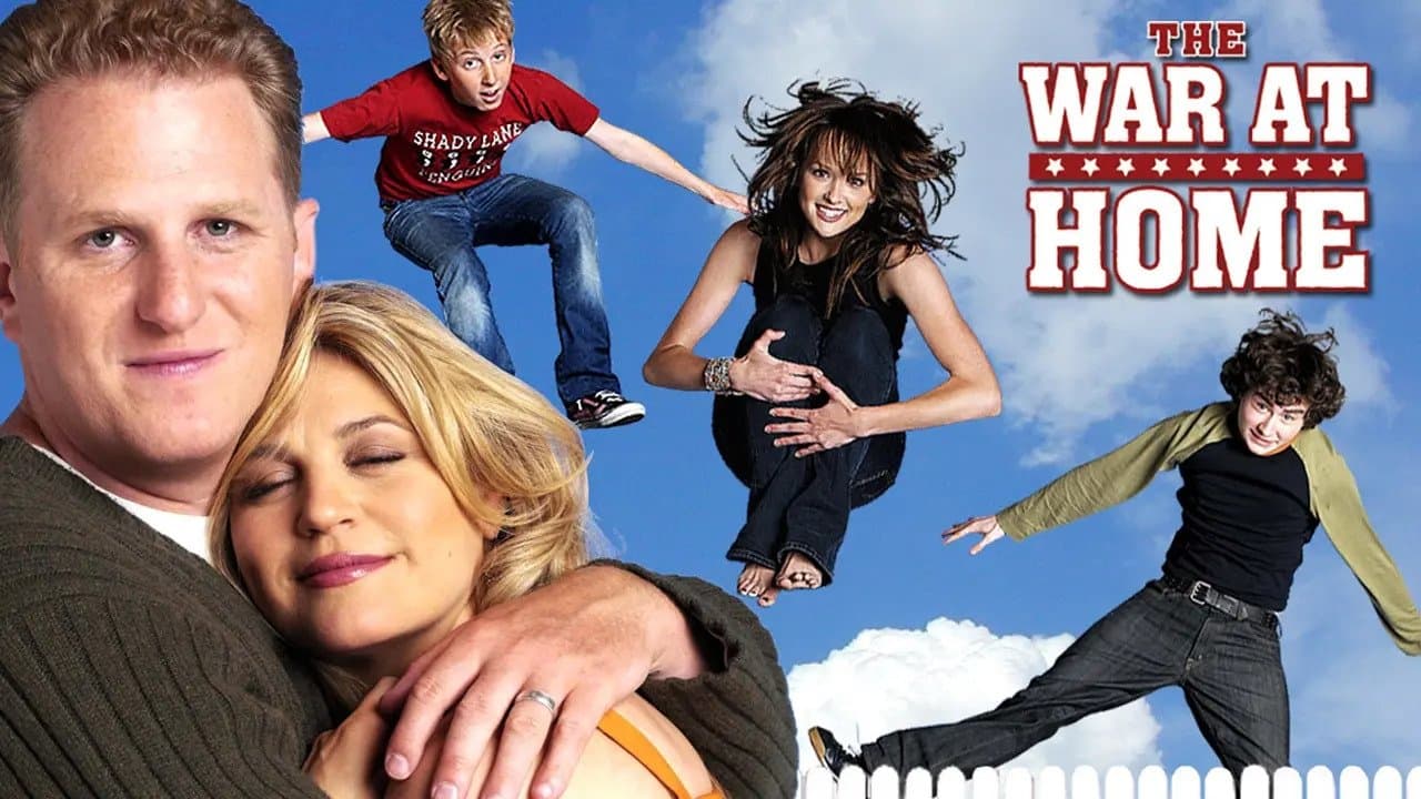 The War at Home backdrop