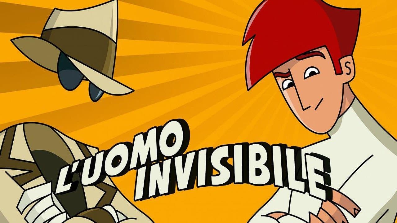 The Invisible Man backdrop
