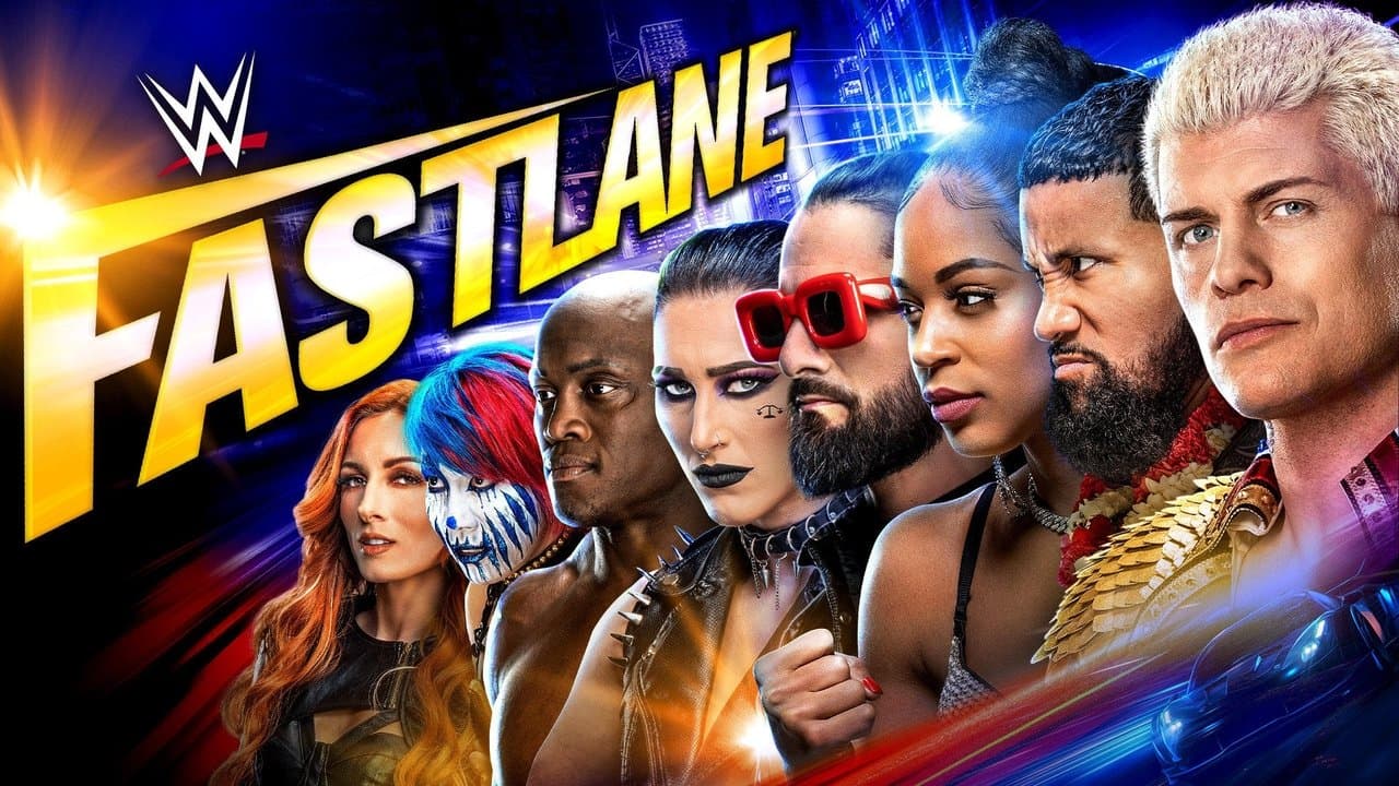 WWE Fastlane 2023 backdrop