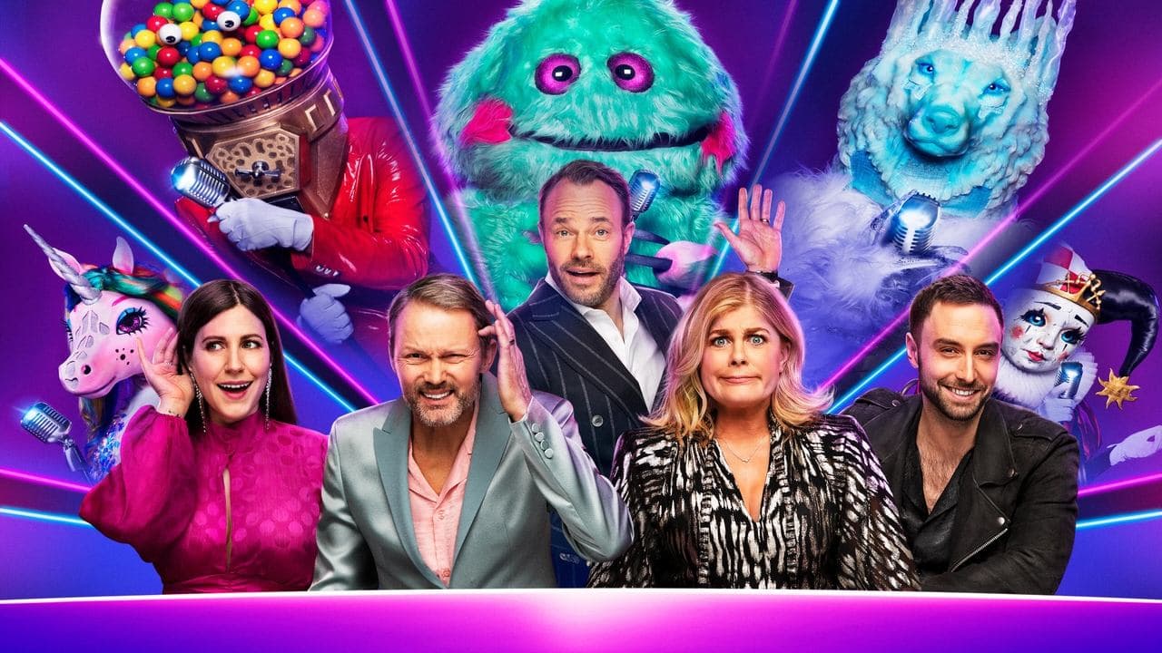 Masked Singer Sverige backdrop