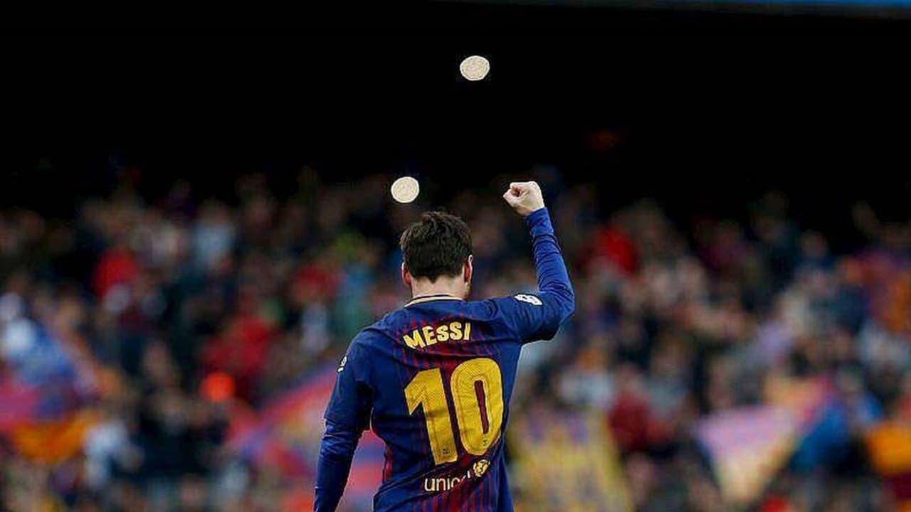 Messi L'intégrale backdrop