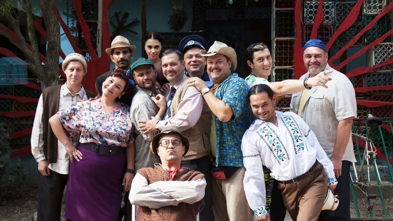 Las Fierbinţi backdrop