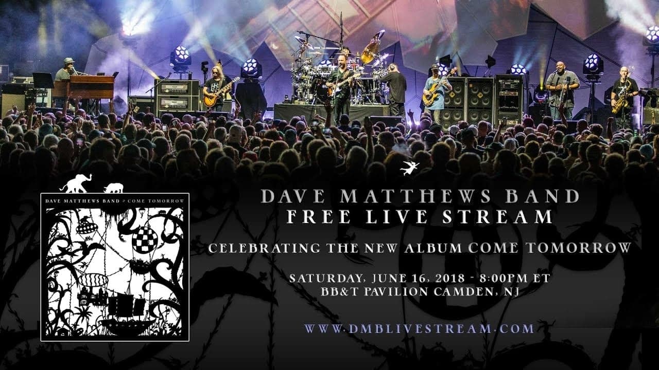 Dave Matthews Band: 2018.06.16 - Camden, NJ backdrop