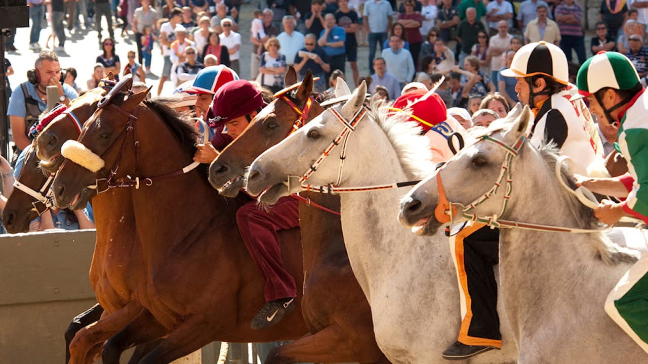 Palio backdrop