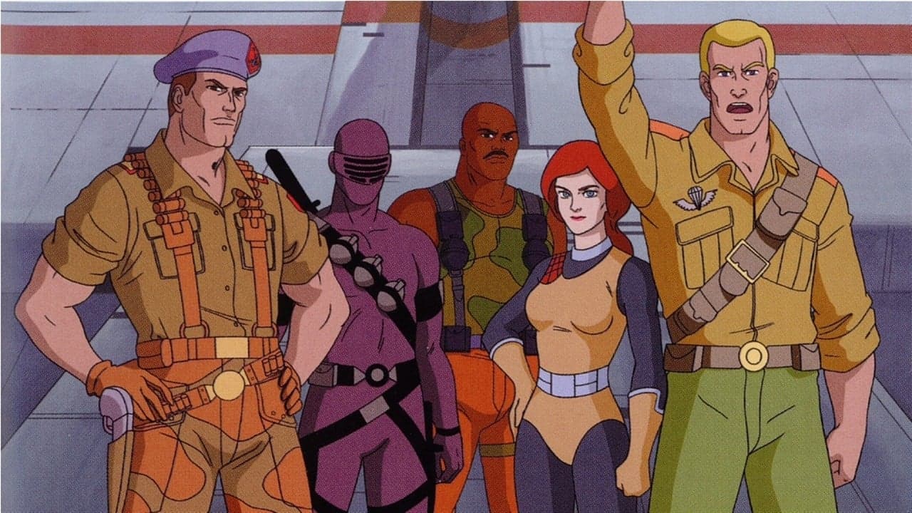 G.I. Joe: Arise, Serpentor, Arise! backdrop