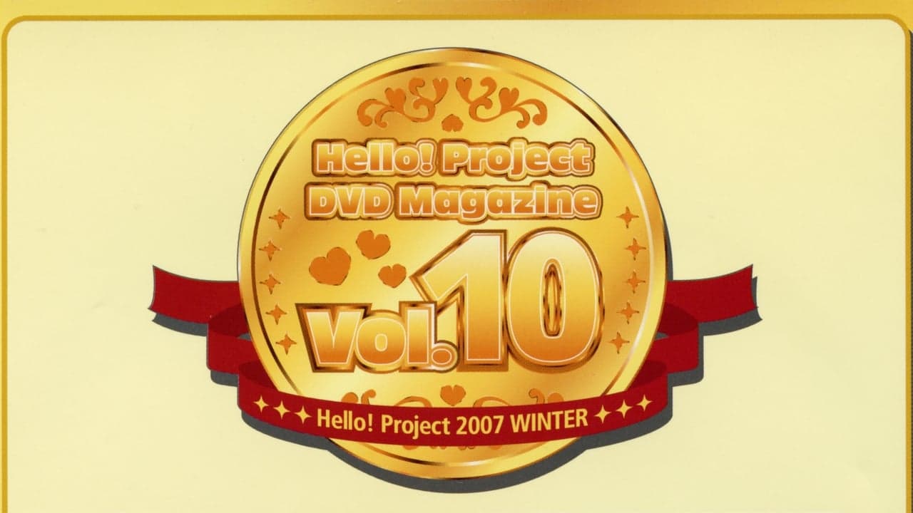 Hello! Project DVD Magazine Vol.10 backdrop